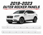Steel Outer Rocker Panels For Lincoln Nautilus 2019-2023 New Pair. Price: $218.77.
