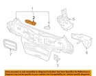 Gm Oem 16-22 Spark Body-rear Panel Upper Bracket 95298061 New. Price: $45.10.