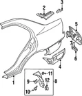 Genuine Mitsubishi Splash Shield MR241361 New. Price: $97.58.