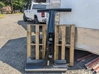 11-19 1500 Laramie Crew Cab Lh Side B-pillar Reinforcement 68144991AB Oem Used. Price: $679.57.