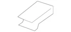 Genuine Honda Fender Liner U-nut 90605-T0A-003 New. Price: $13.84.