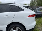 17-20 Jaguar F-pace Left Quarter Panel White PC:1AA 2.0L Awd 47K -premium- 47033 Used. Price: $450.00.
