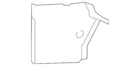 Oem New 12-15 Gm Chevrolet Rear Body Extension Floor Panel #6 Cross Bar 19121018. Price: $49.22.