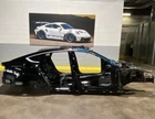 2017-2025 Audi A5 F5 Front Right Frame Horn Apron Structure Cut Black LY9T Oem Used. Price: $300.00.