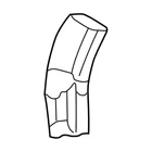 64721-S04-300ZZ Extension L Rr For Honda New. Price: $31.34.