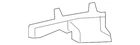 Genuine Mazda Quarter Panel Reinforcement N243-70-4A1 New. Price: $16.16.
