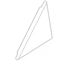 Genuine Audi Corner Trim 8V5-837-637-A-5FQ New. Price: $52.60.
