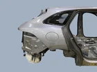 2017-2020 Jaguar F-pace Svr X761 Oem Rh Rear Right Quarter Panel *structure Cut* Used. Price: $629.45.