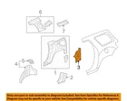 Gm Oem 09-17 Traverse Quarter Panel Inner Structure-lower Qtr 25994316 New. Price: $515.39.