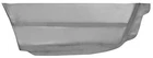 Chevy Chevelle Lower Rear Quarter Patch Panel Lh 1968 New. Price: $143.55.
