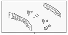 Genuine Ford Rear Body Panel AT4Z-7811323-B New. Price: $461.76.