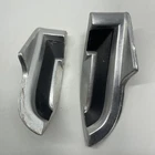 1967 68 Mercury Parklane Rear Body Trunk Trim Extensions K3 Used. Price: $44.95.