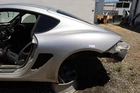 2006-2008 Porsche Cayman 987 Rear Quarter Panel Left Silver Oem Used. Price: $404.99.