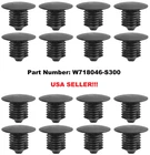 Set Of 16 Bumper/mud Guard Clips! '15 & Up Ford Edge Ranger! W718046-S300 New. Price: $16.95.
