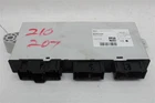 Used Anti-theft Control Module Fits: 2013 Bmw 528I Theft-locking Central Remote. Price: $120.00.