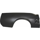 Sherman 466-50AR Right Quarter Panel Skin 1967 Ford Mustang New. Price: $132.26.