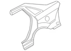 Genuine Ford Quarter Panel YS4Z-5427841-CA Qty New. Price: $433.63.