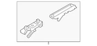 Genuine Audi Rocker Panel Molding Hardware Kit 4H4-898-855-B New. Price: $337.53.