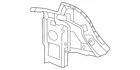 Genuine Ford Panel And Wheelhouse Quarter AE9Z-7427887-A New. Price: $32.39.