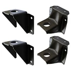 Front & Rear Frame Side Cab Mount Kit For 67-72 Chevy Gmc Pickup Truck New. Price: $150.95.