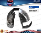 Genuine Front Fender Liner Left Hyundai Palisade 23-24 Driver Side 86811S8CA0 New. Price: $110.16.