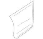 Genuine Gm Lower Panel 10323407 New. Price: $21.15.