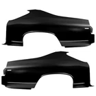 1969 Chevelle Coupe Full Quarter Panel Pair Rh+lh W/tail Lamp Extention New. Price: $1999.99.