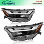 For 2022-2024 Toyota RAV4 Led Headlights 811100R350 811500R350 Left & Right Pair New. Price: $249.99.