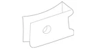 Genuine Mercedes-benz Spring Nut 003-994-87-45 New. Price: $18.42.