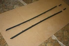 1984 Thru 1990 C4 Corvette Door Molding Set Of Oem Gm 14043097 14043098 Lh Rh Used. Price: $200.00.