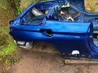 2012-2018 Bmw 640I 650I M6 F12 Right Passenger Rear Quarter Panel Body Frame Cut Used. Price: $679.99.