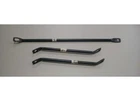 Sherman 695-22M Front Spoiler Mounting Kit 3 Piece Fits 1967-68 Chevrolet Camaro New. Price: $32.59.
