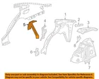 Gm Oem 16-25 Malibu Quarter Panel Inner Structure-upper Plr Reinf 22987033 New. Price: $86.49.