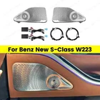 Rear Door Rotating Ambient Light Speaker For Mercedes-benz S-class W223 2021+ New. Price: $463.98.