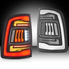 Vland Full Led Tail Lights For 2009-2018 Dodge Ram 1500 2500 3500 W/sequential New. Price: $228.79.