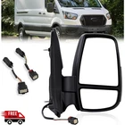 Right Passenger Side Mirror 2015-2025 Ford Transit 150 250 350 Hd Black New. Price: $109.97.