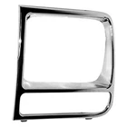 Sherman 076-95L Driver Side Headlamp Door Bright For Jeep Cherokee 1997-2001 New. Price: $26.09.