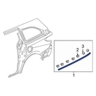 For Honda Odyssey 2018-2026 75590THRA01 Rear Right Quarter Panel Molding New. Price: $97.14.