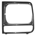 For Jeep Cherokee 97-01 Sherman 076-95AL Driver Side Headlight Bezel Value Line New. Price: $19.19.