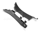 2015-2020 Ford Mustang Shelby GT350R And Carbon Fiber Rear Splash Guards New. Price: $644.10.