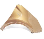 2017 2022 Kia Sportage Oem BY2 Burnished Copper Front Right Fender With Trim Used. Price: $200.00.
