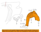Gm Oem 16-19 Volt Quarter Panel Components-wheelhouse Liner 23400165 New. Price: $150.77.