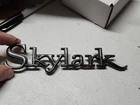 1968-1972 Skylark Gran Sport Gs Nos Quarter Panel Emblem Gm 9823099 Oem New. Price: $45.00.