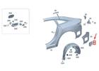 Mercedes-benz Eqs V297 Air Vent Grille Rear Left A2978309801 Neu. Price: $100.92.