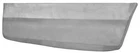 Chevy Chevelle Lower Rear Quarter Patch Panel Rh 1969 New. Price: $145.20.