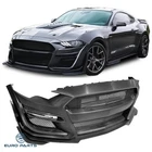 Fits 2018-2023 Ford Mustang GT500 Style Front Bumper Conversion Replacement Kit New. Price: $389.00.