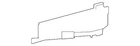 Genuine Mopar Lower Rail 05142537AA New. Price: $13.85.