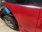 Passenger Rear Silver Chrome Trim On Quarter Panel Fits 03-04 Beetle 112108 Used. Price: $294.50.