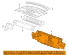Gm Oem 14-19 Cts Floor Body-rear Panel 23121070 New. Price: $666.69.