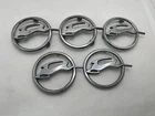 Chevy Impala Quarter Panel Emblem Gm Oem #4877314 (5) 1962-1963 Used. Price: $45.00.